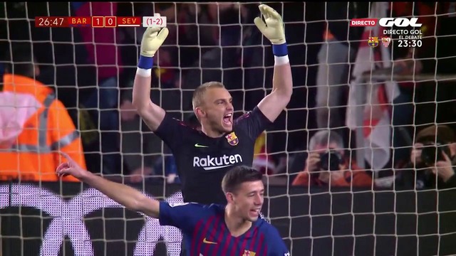 Барселона – Севилья | Кубок Испании 2018/19 | 1/4 финала | Ответный
