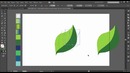Logo Design Tutorial (Leaf & Water Drop)