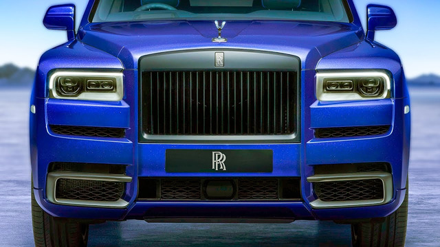 Rolls-Royce SUV Cullinan Black Badge ‘Blue Shadow