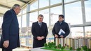 Shavkat Mirziyoyev poytaxtdagi qurilish ishlarini ko‘zdan kechirdi (21.12.2018)