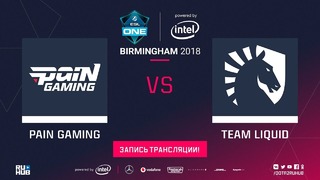 ESL One Birmingham 2018 – PaiN vs Team Liquid (Game 2, Groupstage)
