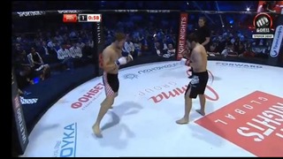 Fight Nights 50: Ахмед Алиев – Матей Трухан