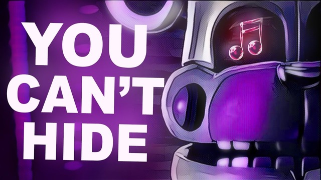 Fnaf sister location song you cant hide (speed up!) by ck9c [official sfm]