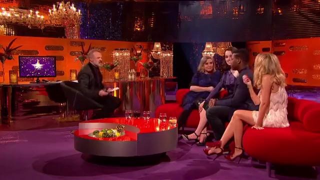 Star wars cast at graham norton show