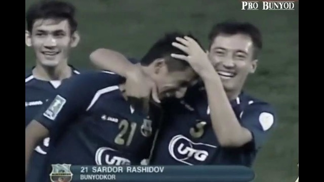 Sardor Rashidov Magisterial 2014-2015