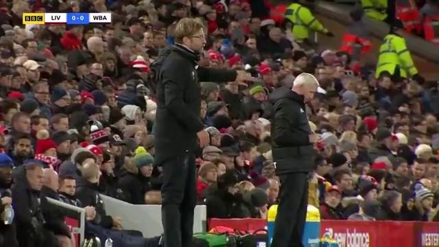 Liverpool v West Bromwich EPL 13/12/2017