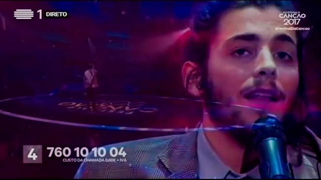 Евровидение 2017 Португалия. Salvador Sobral – Amar Pelos Dois