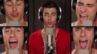 We are young fun. mike tompkins a capella cover