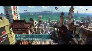 Город героев Big Hero 6 (Трейлер)