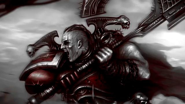 История мира Warhammer 40000. Кхарн против Эреба