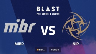 MIBR vs NiP, mirage, BLAST Pro Series Lisbon 2018