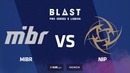 MIBR vs NiP, mirage, BLAST Pro Series Lisbon 2018