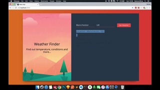 Using APIs in React – Create a Weather Application – Part 2
