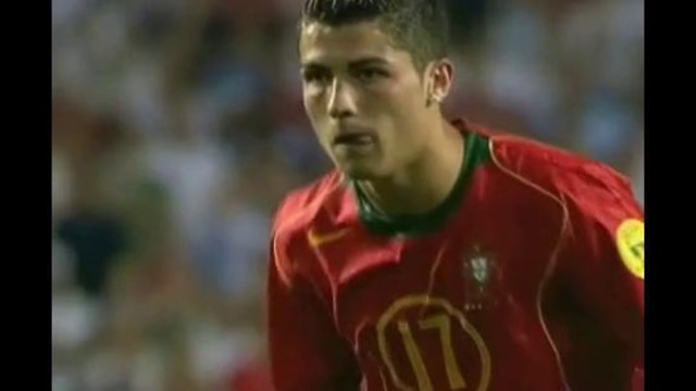 Cristiano Ronaldo – мальчик у которого есть мечты