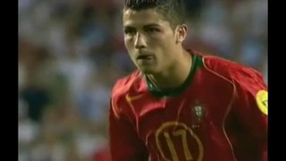 Cristiano Ronaldo – мальчик у которого есть мечты