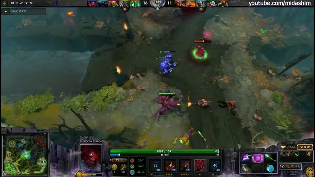 W33 shadow demon