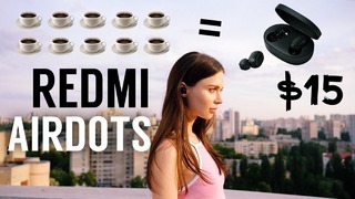 Redmi Airdots- Airpods за 15