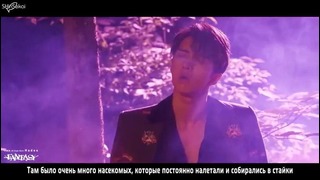 VIXX 빅스 – ‘Fantasy’ как снимался клип (за кадром) (rus sab)