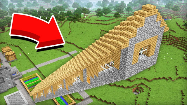 ЭТО САМЫЙ ЛЕСТНИЧНЫЙ ДОМ В МАЙНКРАФТ | Компот Minecraft
