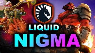 Nigma vs liquid – playoffs elimination – esl one germany 2020 dota 2