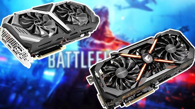 RTX 2070 vs GTX 1080 Ti – Battlefield V (2K, 4K)