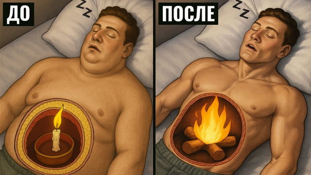 5 СЕКРЕТОВ: КАК СЖИГАТЬ ЖИР ВО ВРЕМЯ СНА