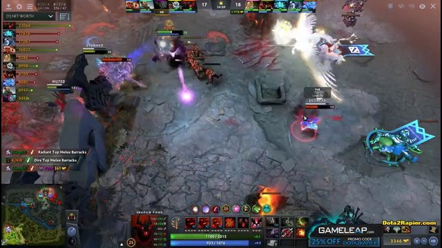 Dota 2 Miracle- Shadow Fiend vs KingR Drow Ranger – Just 1 Mistake