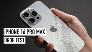 IPhone 16 Pro Max — Drop Test