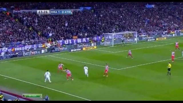 Cristiano Ronaldo Fail Skill vs. Atletico Madrid HQ