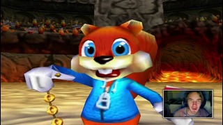 ((PewDiePie)) Riding Raptor To Victory! – Conker’s Bad Fur Day (11)