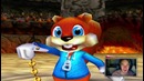 ((PewDiePie)) Riding Raptor To Victory! – Conker’s Bad Fur Day (11)