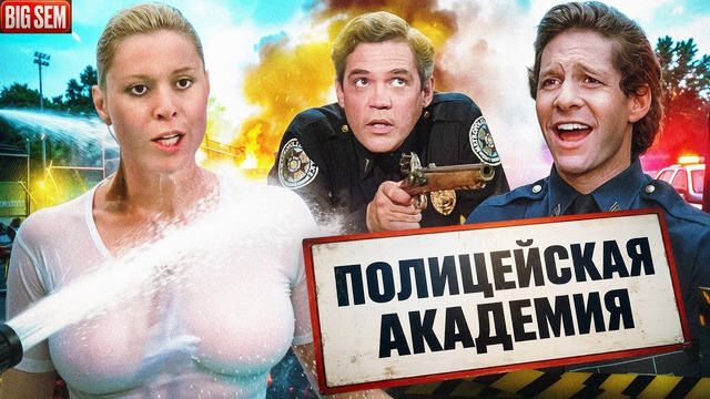 «Полицейская академия» – как снимали и создавали комедию 90-х, интересные факты о всех частях
