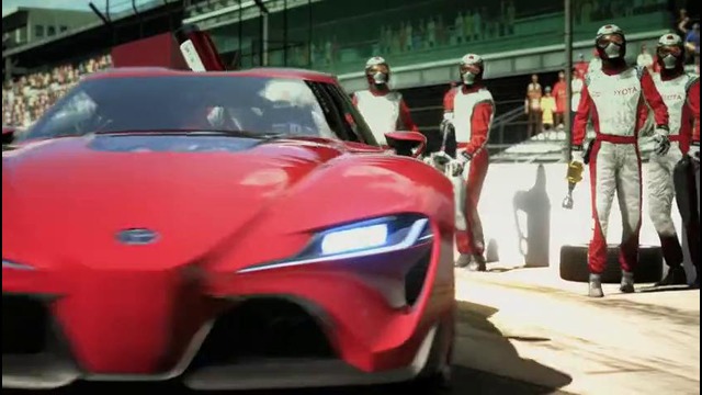 Polyphony Digital опубликовали новый трейлер Gran Turismo 6