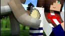 Пасхальное яйцо (короткая Minecraft анимация)
