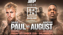 Бокс. Jake Paul vs Andre August (17.12.2023) Джейк Пол – Андре Август