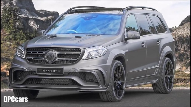 840 л.с. Mercedes-AMG GLS 63 от тюнинг-ателье Mansory