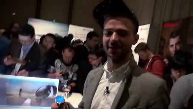 Droider.ru Обзор Huawei Watch и TalkBand B2, N1. Курс на премиальность