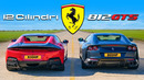 Заезд V12: Новые Ferrari 12C против 812 против F12 против 599