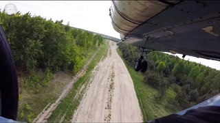 Сумасшедший сверхнизкий пилотаж экипажа Ми-8