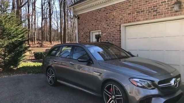 Doug DeMuro. Mercedes-AMG E63S Wagon 2018 года – семейный универсал за $120 000