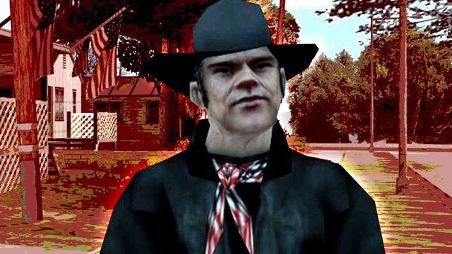 [Easter Eggs] Безумные Маньяки в разных играх San Andreas, STALKER, GTA IV, BioShock