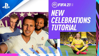 FIFA 21 | New Celebrations Trailer | PS4