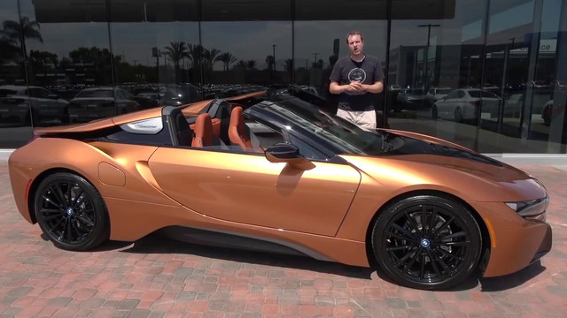 Doug DeMuro. Вот почему BMW i8 Roadster стоит $175 000