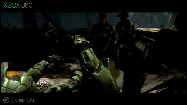 Halo Master Chief Collection- Xbox 360 vs Xbox One [Сравнение графики] (480p)