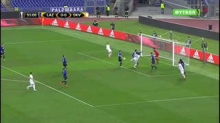 (480) Лацио – Динамо К | Лига Европы 2017/18 | 1/8 финала | Первый матч | Обзор