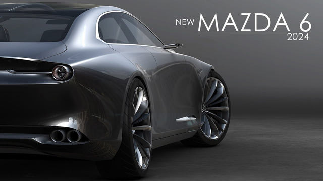 Новая Mazda 6 – революция которую мы так ждали