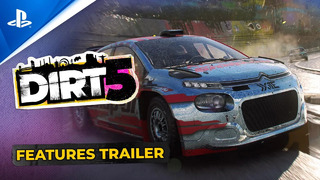 Dirt 5 | Official Features Trailer | PS4