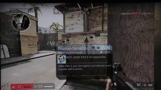 6 минут геймплея Counter-Strike: Global Offensive
