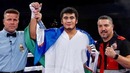 Sanjar Tursunov professional ringdagi faoliyatini g‘alaba bilan boshladi