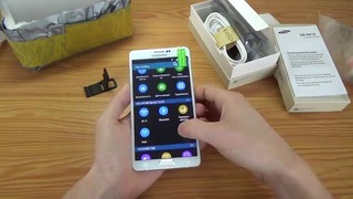 Посылка из Китая! Samsung Galaxy Note 4